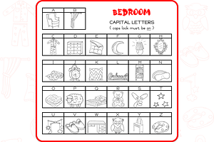 Bedroom Doodles - Dingbats Font