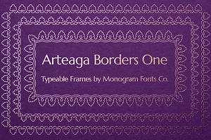 MFC Arteaga Borders One