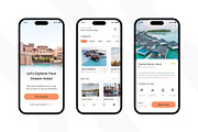 Reserva - Hotel Booking Mobile App, an UI Kit Template by Ermedia Studio (Thumbnail 2 of 4)