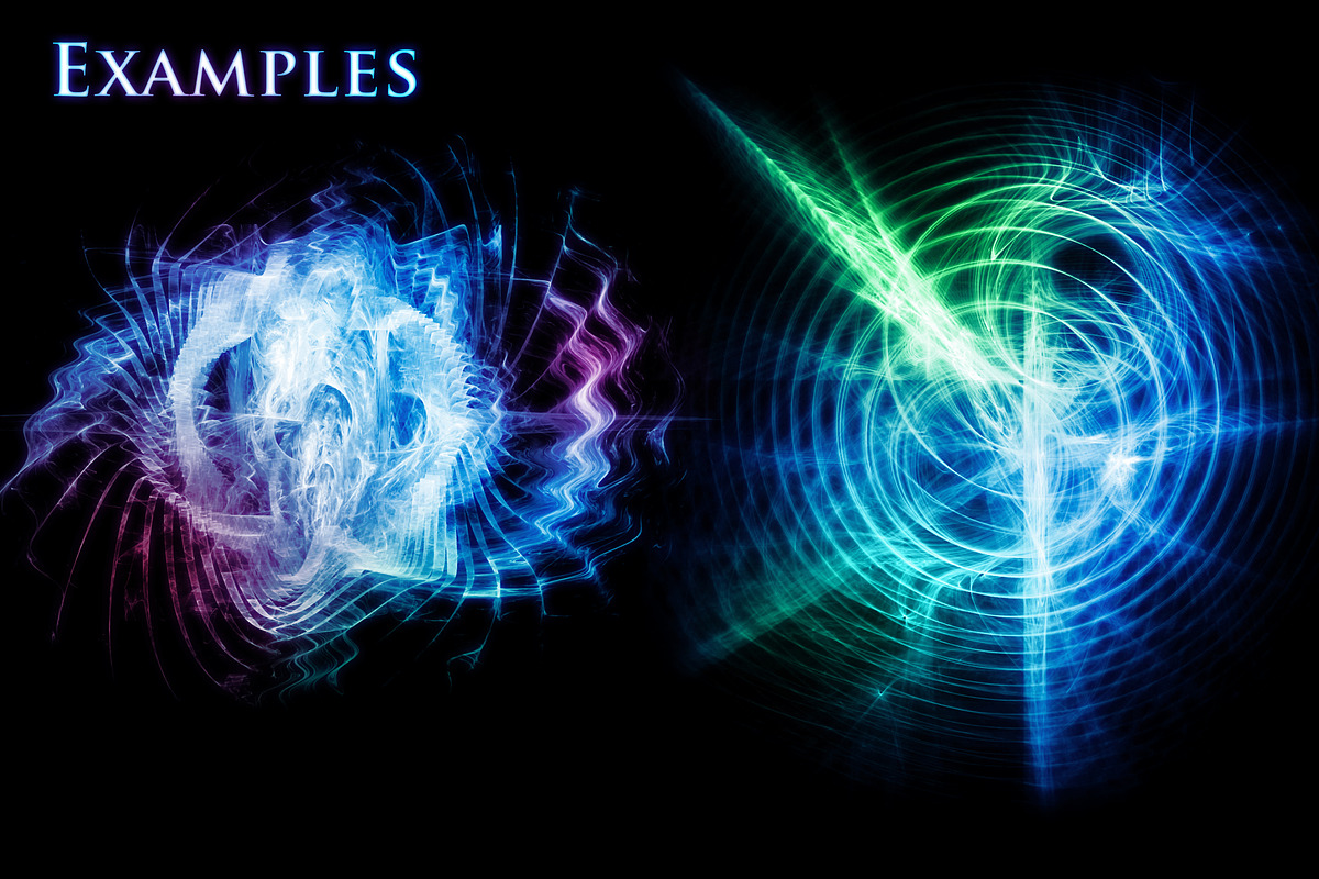 93 Fractal Decoration Brushes preview 6