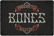 Bones Typeface, a Symbol Font by VozzyStock (Thumbnail 3 of 5)