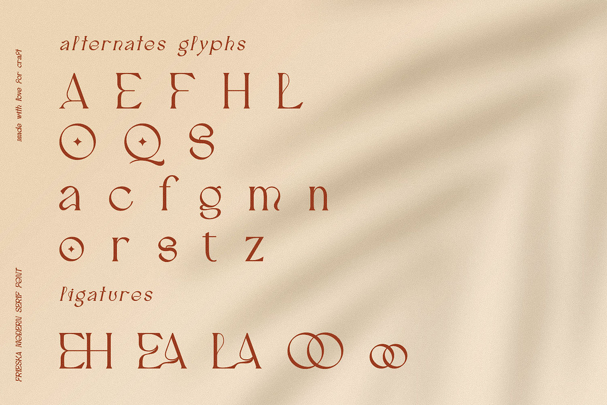 FRIESKA, a Serif Font by Umitype (Photo 10 of 11)