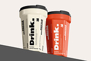 Tumbler Drink Bottle Mockup, a Merchandise Mockup by Unerispace (Thumbnail 5 of 5)