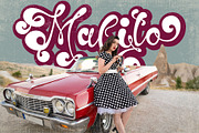Riety Font, a Script Font by Nobu Collections (Thumbnail 5 of 11)