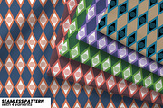 Celestial Tiles Pattern, a Pattern Graphic by Pyopo (Thumbnail 1 of 3)