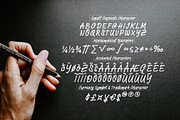 Withdrew - Modern Script Font, a Handwritten Font by Barkah (Thumbnail 3 of 15)