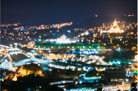 Absract Blurred Bokeh Architectural, an Architecture Photo by Our Amazing World