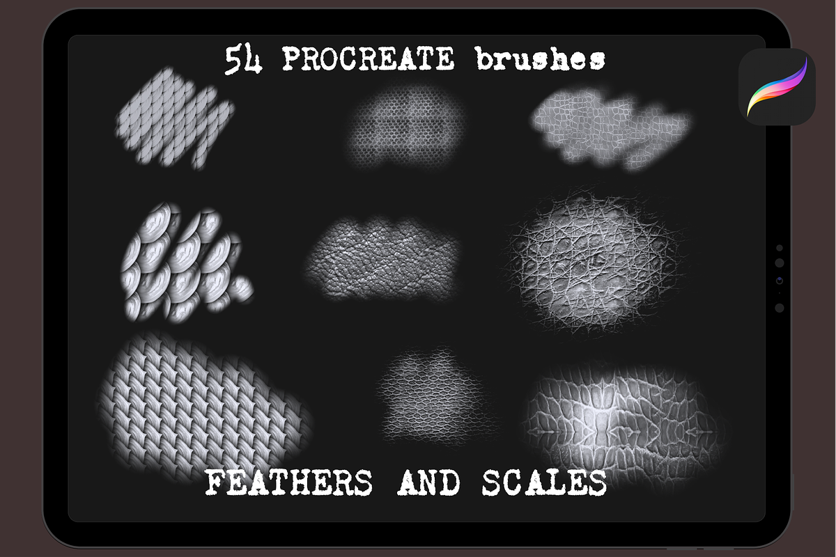Animals KIT PROCREATE X5, a Brush Add-On by Graphics Resources (Photo 5 of 8)