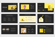 Tugai : Pitch Deck Powerpoint, a Presentation Template by Punkl Camp (Thumbnail 6 of 9)