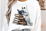 Boho Fall Halloween Ghost Png, an Illustration by SinaCreation (Thumbnail 5 of 7)