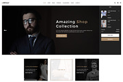 Leeray Fashion Ecommerce Template, a Websites & App Template by mine-tech (Thumbnail 8 of 16)