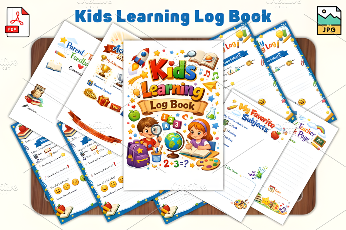 580+ Kids Mega Bundle, a Social Media Template by Ink Gallery (Photo 6 of 13)