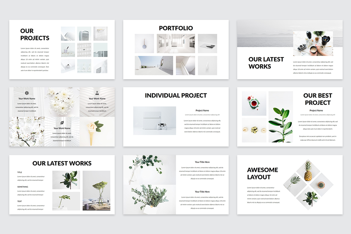 Casper - Powerpoint Template, a Presentation Template by Helga_Design (Photo 4 of 10)