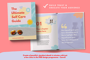 Colorful Canva Ebook Template