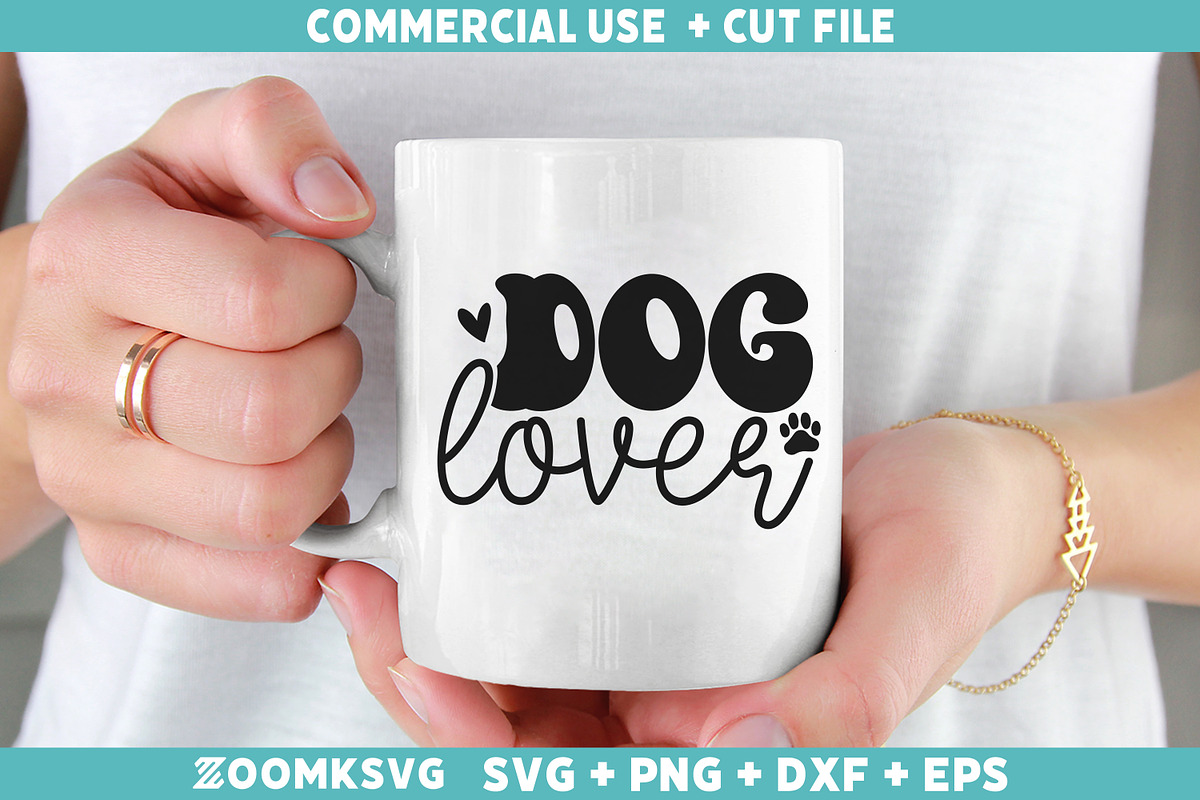 Dog SVG Bundle 20 Designs, an Illustration by ZoomkSVG (Photo 4 of 42)