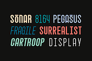 Marko Pedro - Display Font Family, a Sans Serif Font by Designova® (Thumbnail 6 of 13)