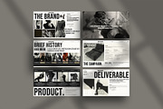CREATIVE BRIEF PRESENTATION TEMPLATE, a Presentation Template by Aura Agency (Thumbnail 7 of 10)