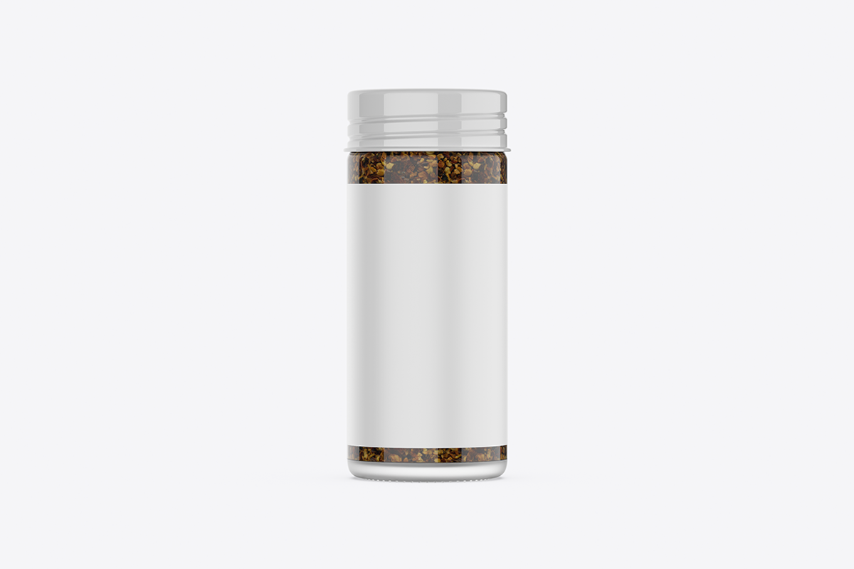 Red Pepper Jar Mockup, a Product Mockup by UnicDesign (Photo 2 of 3)