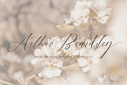 Sokatiga, a Script Font by pineungtype (Thumbnail 9 of 10)