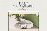 Coaching Sales page Website Template, a Websites & App Template by Field Digital (Thumbnail 2 of 12)