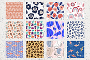 Seamless Pattern Bundle, a Background Graphic by Norse Studio (Thumbnail 9 of 14)
