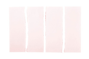 Pink Torn Paper Strips, a Background Photo by THP Creative