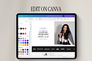 Ugc Portfolio | Ugc Website Template, a Social Media Template by Design Driven Media (Thumbnail 6 of 12)