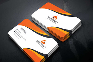 Business Cards, a Business Card Template by Design_Creator
