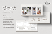 UGC Creator & Influencer Mediakit, a Presentation Template by The Creative Studio (Thumbnail 2 of 3)