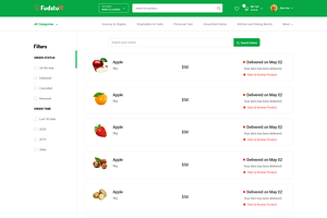 Grocery Store HTML5 Template