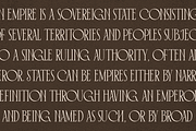 Cyrano - Unique Serif Typeface, a Serif Font by Dharmas Foundry (Thumbnail 13 of 16)