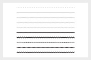 Gingham and Micro Dot Patterns, a Pattern Graphic by Hello Mart (Thumbnail 11 of 12)