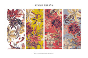 Orpheus Vintage Archive Lily Prints, a Pattern Graphic by TSTUDIO (Thumbnail 3 of 10)
