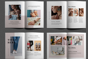 Lookbook Catalog Template