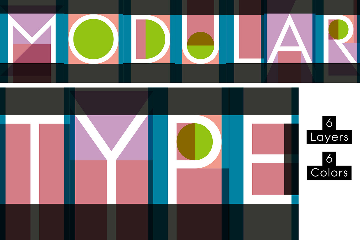 Modular Typeface, a Sans Serif Font by Letterwerk (Photo 1 of 15)