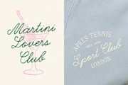 Handwritten Vintage Chic Font Bundle, a Handwritten Font by Ayya Studio (Thumbnail 9 of 16)