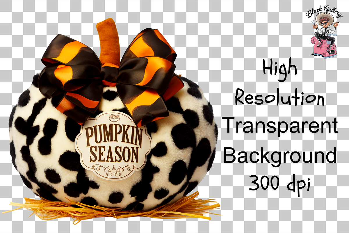 Cow Print Pumpkin Season PNG Bundle, a Graphic by Clipart Studio (Photo 8 of 11)