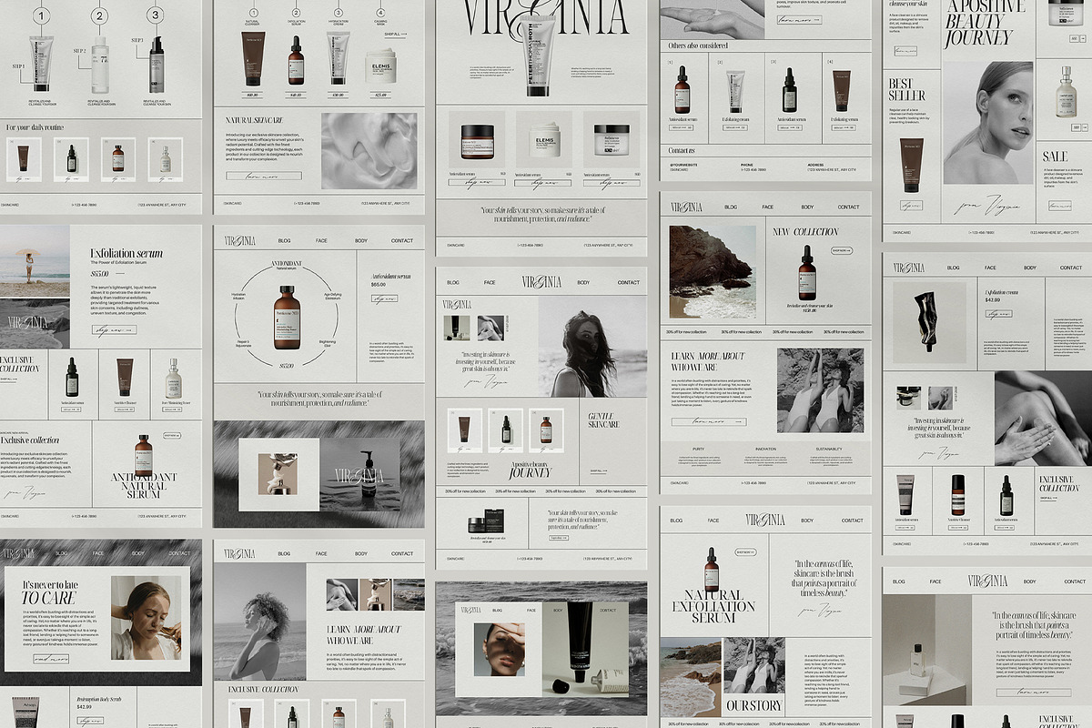 Aesthetic Product Email Template, an Email Template by Amaré Creative (Photo 2 of 9)