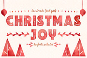 Christmas Joy font pack!, a Font by Andrea De Oliveira (Thumbnail 1 of 4)
