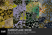 Camouflage Noise, a Pattern Graphic by Digital Art Creations (Thumbnail 2 of 5)