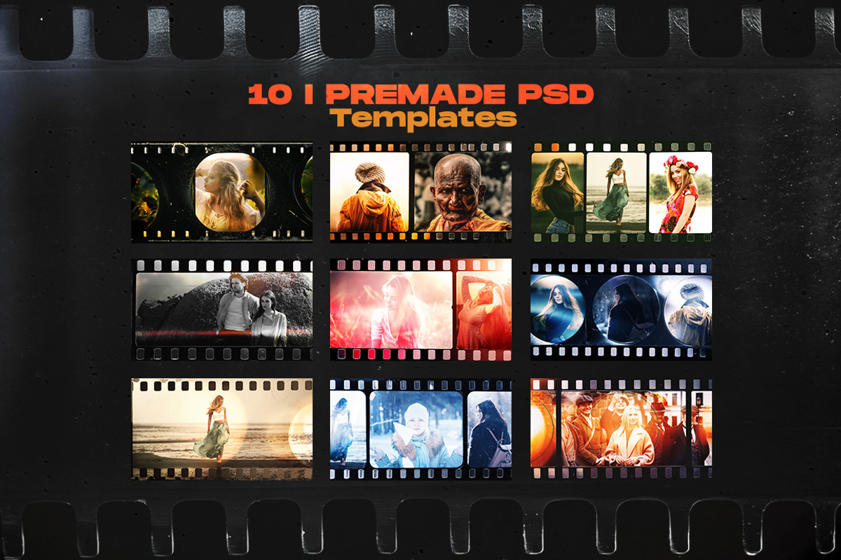 400 Elements Super 8mm Film Pack, an Action Add-On by Cursedesign (Photo 2 of 6)