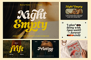 Retro Bundle Collection V2 - 99% OFF, a Serif Font by Dharmas Foundry (Thumbnail 20 of 21)