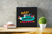 Spring greeting cards. Quotes., a Decorative Illustration by Wewhitelist (Thumbnail 6 of 6)