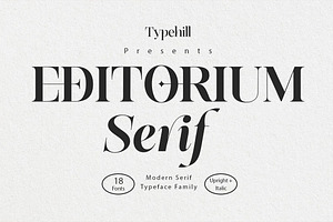 Editorium Serif
