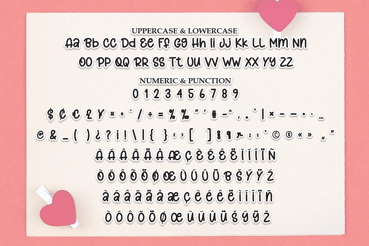 Lovely Notes | Script Font, a Handwritten Font by Scratchones (Photo 7 of 9)