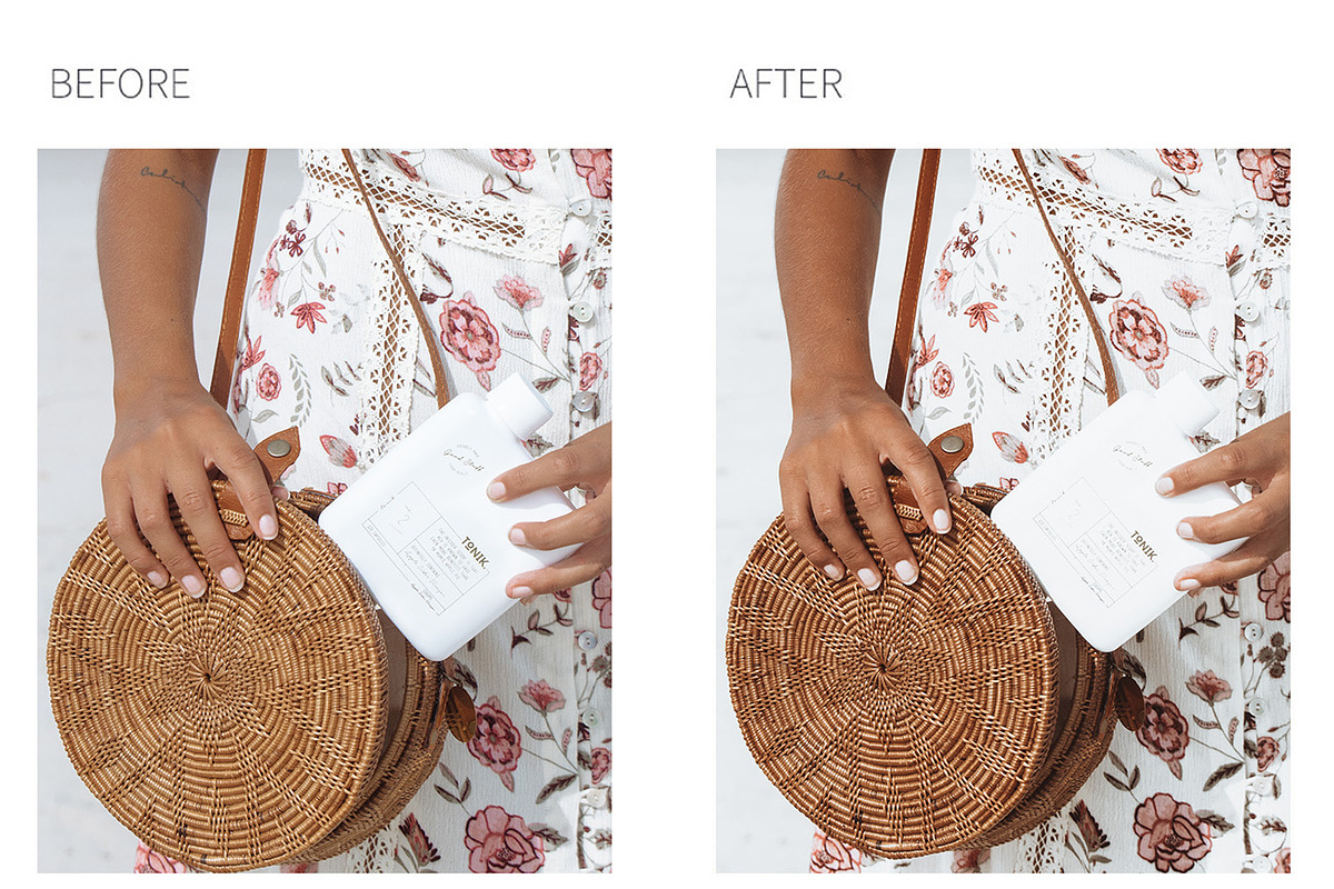 COCONUT 4 Lightroom mobile Presets, a Plug-in Add-On by MintAndPepper (Photo 8 of 9)