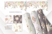 Boho Tropical Floral, a Decorative Illustration by Rachel Art Studio (Thumbnail 9 of 9)