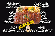 Hawke Lux Brush Display Handwritten, a Script Font by Letterena Studios Script (Thumbnail 9 of 10)