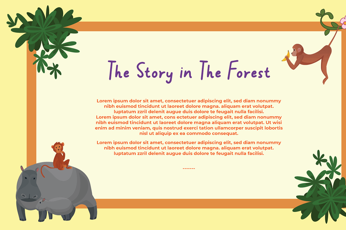 Children's Book Handwritten Font, a Sans Serif Font by deTheme (Photo 4 of 7)