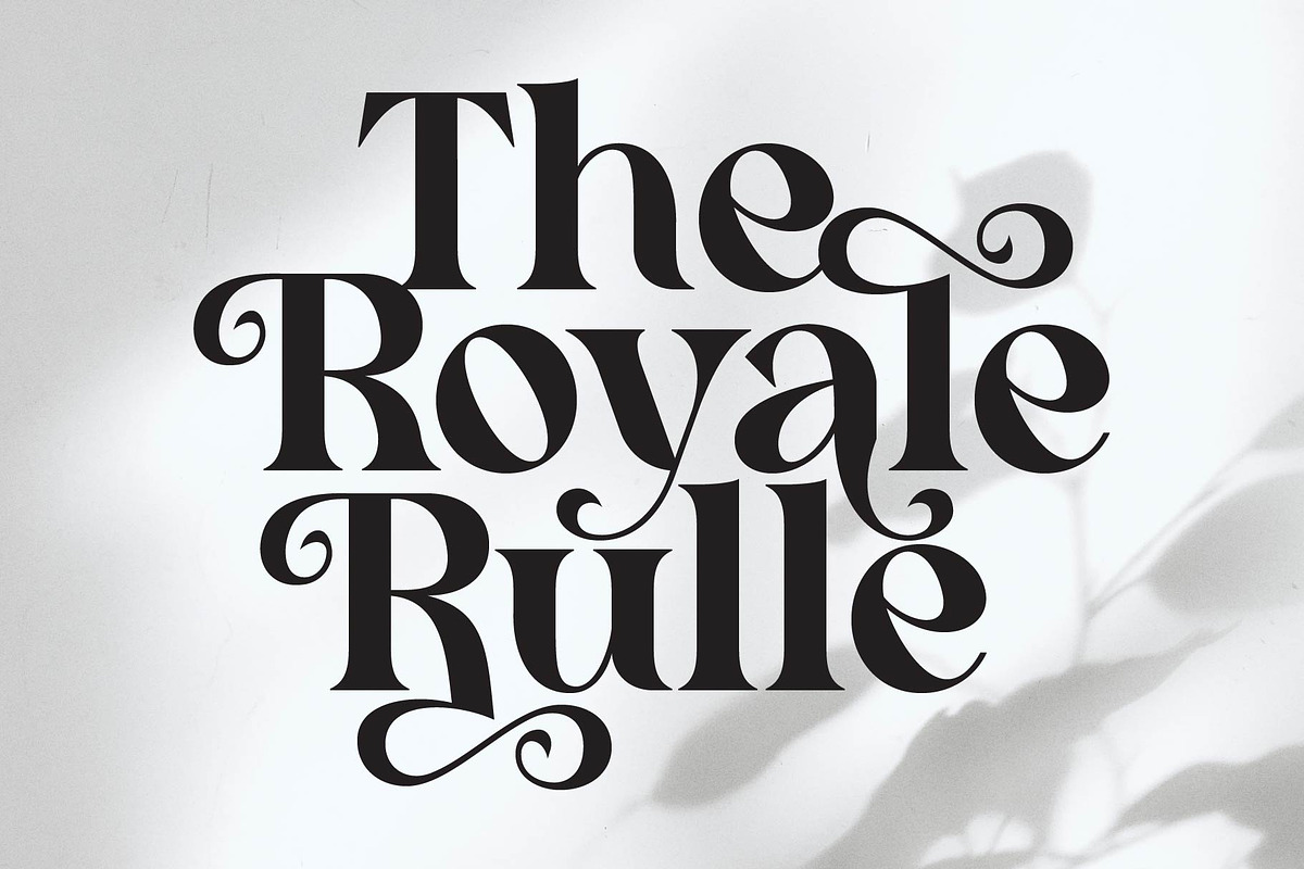 Cehua – Elegant Display Font, a Serif Font by AuthenType (Photo 2 of 10)